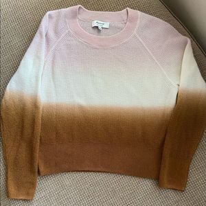 EUC Madewell Cashmere sweater